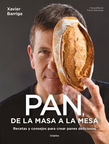 Cover image for Pan, de la masa a la mesa / Bread, from Dough to Table