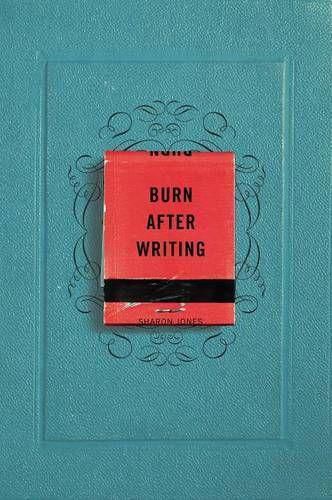 Cover image for Burn After Writing