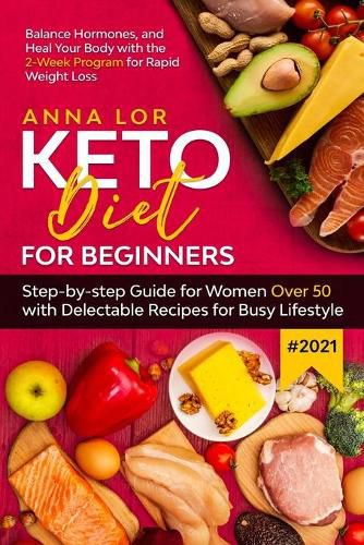 Cover image for Keto Diet for Beginners #2021