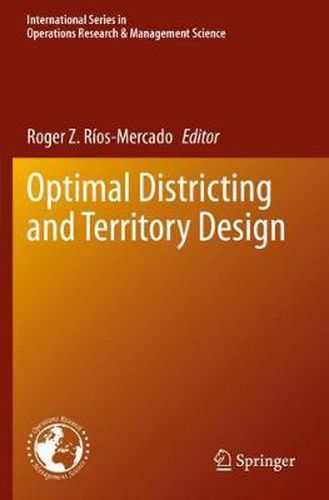 Cover image for Optimal Districting and Territory Design
