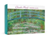 Cover image for Claude Monet: Water Lilies Boxed Notecard