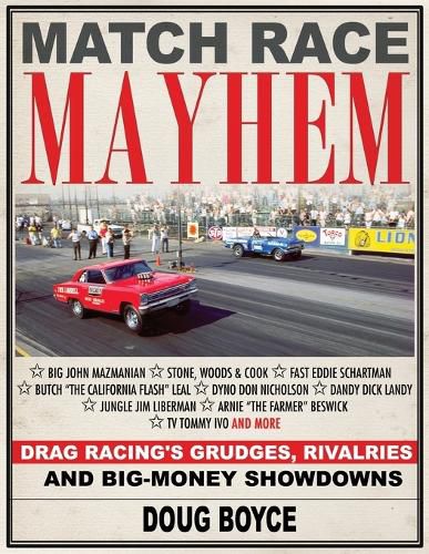 Cover image for Match Race Mayhem