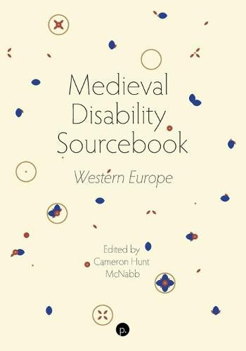 Cover image for Medieval Disability Sourcebook: Western Europe