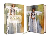 Cover image for NRSVue, Holy Bible, Anne Neilson Angel Art Series, Leathersoft, Multi-Color, Comfort Print