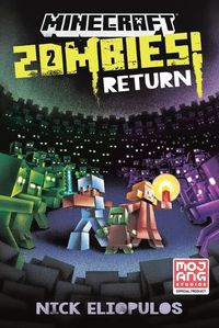 Cover image for Minecraft: Zombies Return!