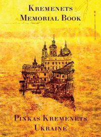 Cover image for Memorial Book of Kremenets