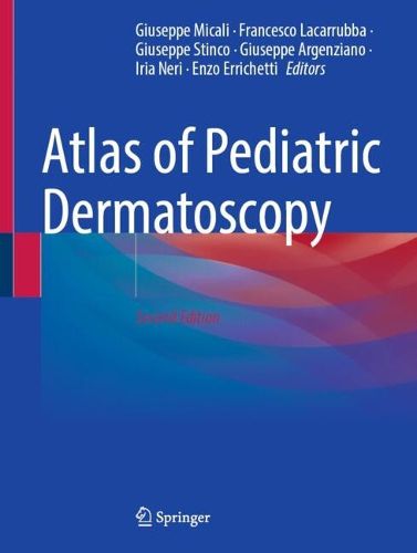 Cover image for Atlas of Pediatric Dermatoscopy