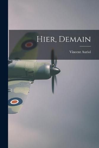 Cover image for Hier, Demain