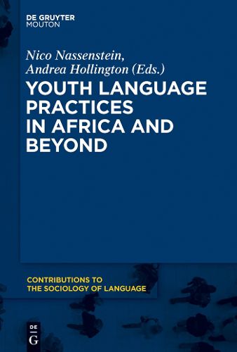 Cover image for Youth Language Practices in Africa and Beyond