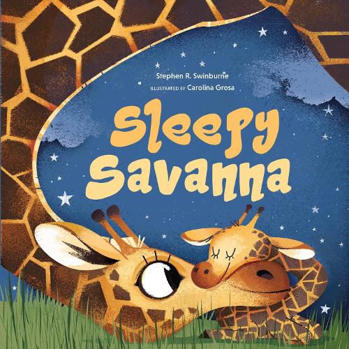 Cover image for Sleepy Savanna