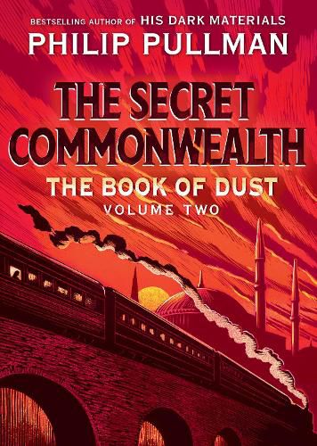 Cover image for The Book of Dust: The Secret Commonwealth (Book of Dust, Volume 2)