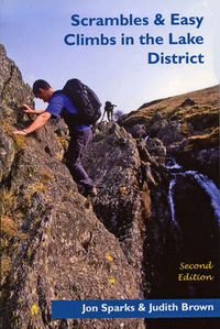 Cover image for Scrambles & Easy Climbs in the Lake District