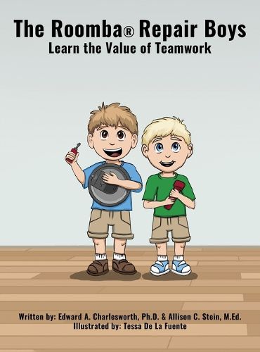 Cover image for The Roomba Repair Boys