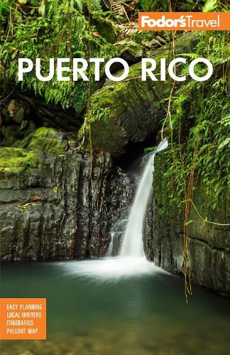 Cover image for Fodor's Puerto Rico