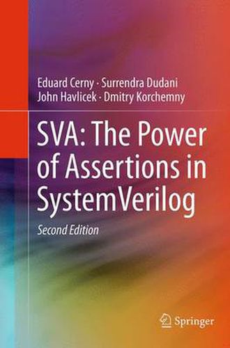 Cover image for SVA: The Power of Assertions in SystemVerilog