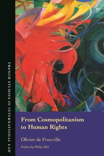 Cover image for From Cosmopolitanism to Human Rights