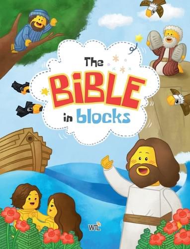 Cover image for The Bible in Blocks