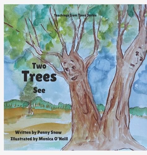 Cover image for Two Trees See