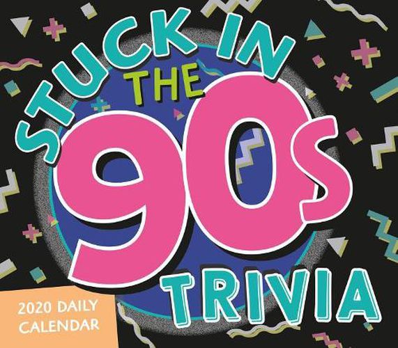 Cover image for Stuck in the 90s Daily Trivia Challenge