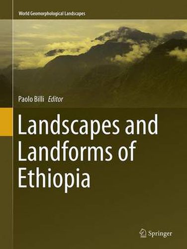 Cover image for Landscapes and Landforms of Ethiopia