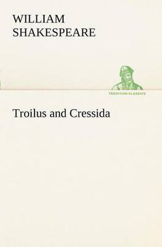 Cover image for Troilus and Cressida