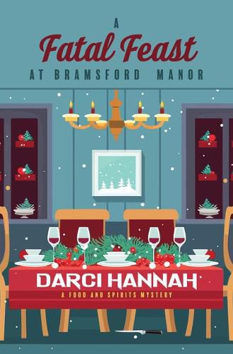Cover image for A Fatal Feast at Bramsford Manor