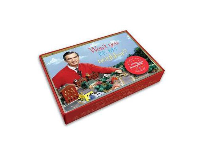 Cover image for Mister Rogers' Neighborhood Blank Boxed Note Cards