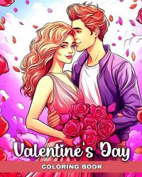 Cover image for Valentine's Day Coloring Book