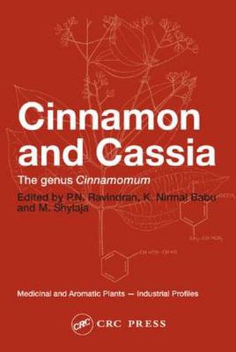 Cover image for Cinnamon and Cassia: The Genus Cinnamomum