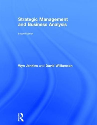 Cover image for Strategic Management and Business Analysis