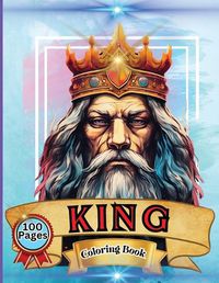 Cover image for King Coloring Book