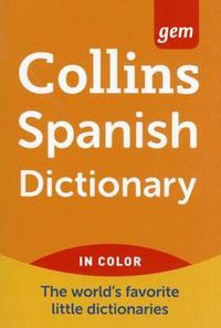 Cover image for Collins Gem Spanish Dictionary, 9th Edition