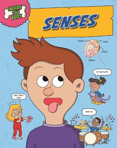 Cover image for Inside Your Body: Senses