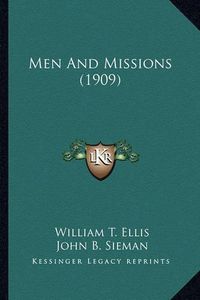 Cover image for Men and Missions (1909)