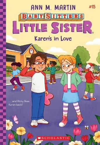 Cover image for Karen's in Love (Baby-Sitters Little Sister #15)