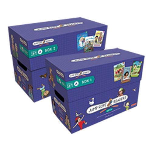 Jump Rope Readers Classroom Fiction Set A, (Gr K-1), (9780325129884 ...