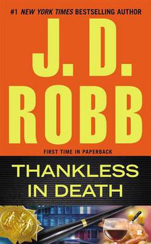 Cover image for Thankless in Death