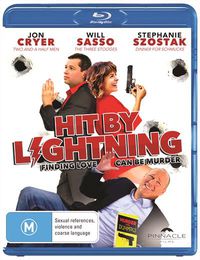 Cover image for Hit By Lightning