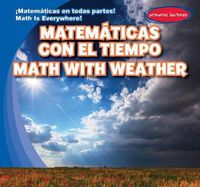 Cover image for Matematicas Con El Tiempo / Math with Weather