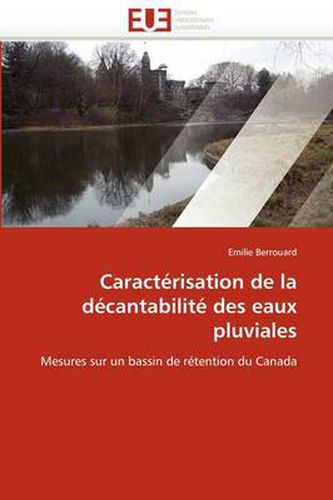 Cover image for Caract Risation de La D Cantabilit Des Eaux Pluviales