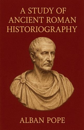 Cover image for A Study of Ancient Roman Historiography