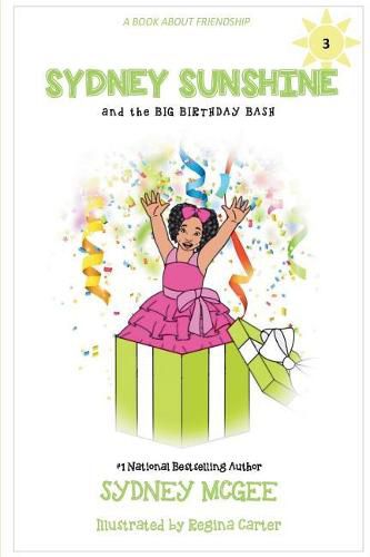 Cover image for Sydney Sunshine and the Big Birthday Bash