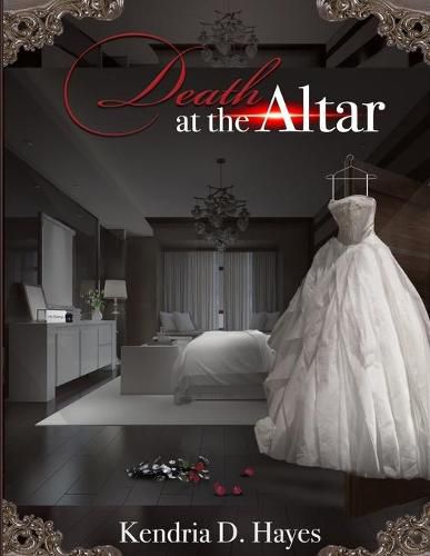 Cover image for Death at the Altar