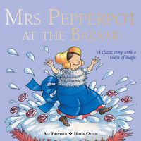 Cover image for Mrs Pepperpot at the Bazaar