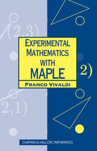 Cover image for Experimental Mathematics with Maple