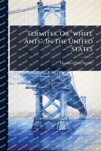 Cover image for Termites, Or "white Ants", In The United States
