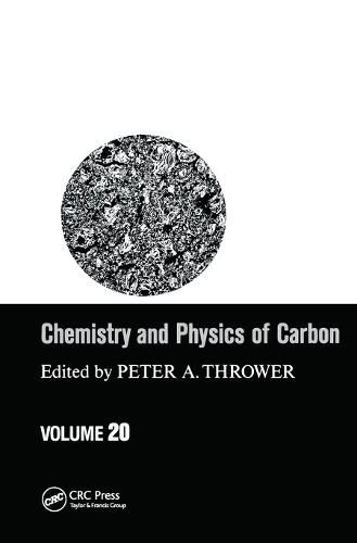 Cover image for Chemistry and Physics of Carbon: Volume 20