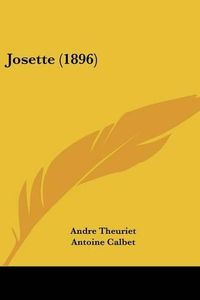 Cover image for Josette (1896)