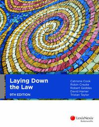 Cover image for Laying Down the Law