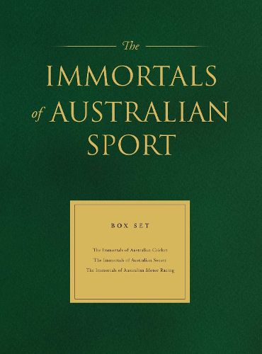 Immortals of Australian Sport box set